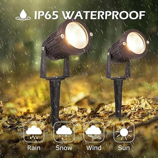 Low Voltage Landscape Lights Outdoor: 7W 700LM LED Landscape Lighting with Connectors for Tree Garden Yard Pathway | Lumora