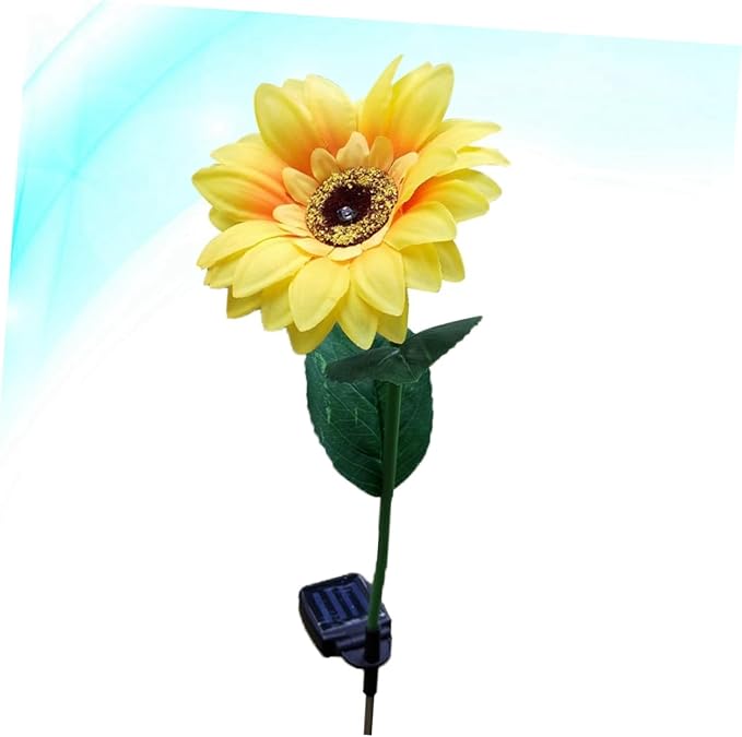 Solar Flower Garden Lights Led Solar Pathway Lights for Patio Driveway