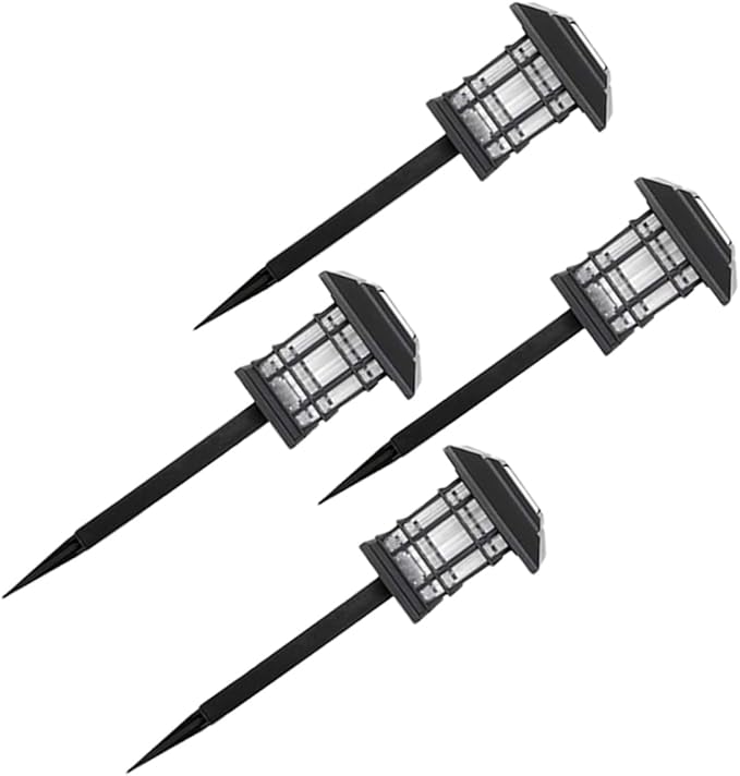 1set Outdoor Landscape Lights Solar Led Lights Pathway Lighting Solar-Powered Long-Life Energy-Saving | Lumora