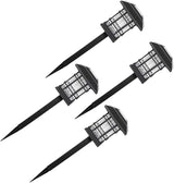 1set Outdoor Landscape Lights Solar Led Lights Pathway Lighting Solar-Powered Long-Life Energy-Saving | Lumora