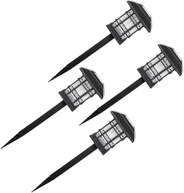 1set Outdoor Landscape Lights Solar Led Lights Pathway Lighting Solar-Powered Long-Life Energy-Saving | Lumora