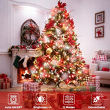 KAQ Connectable 240LED 88Ft String Lights, Christmas Lights Indoor Outdoor