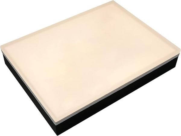 LUMENGY Paver Light 9x12 Inch (8.85x11.81), 2700K Warm White, Glare-Free Brick Lighting for - Outdoor Path Light | Lumora