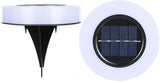 4 Packs Solar Lights Outdoor Garden Ground Lights IP44 Waterproof Solar Powered Pathway Deck Light for Lawn Walkway | Lumora