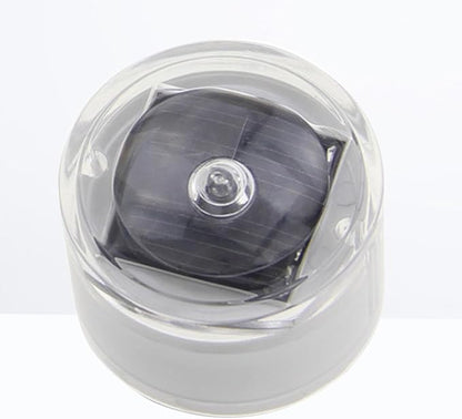Solar Buried In-ground Light Outdoor Landscape LED Yard Lamp Waterproof Solar Energy Pathway Lighting for Garden Patio Courtyard White Light