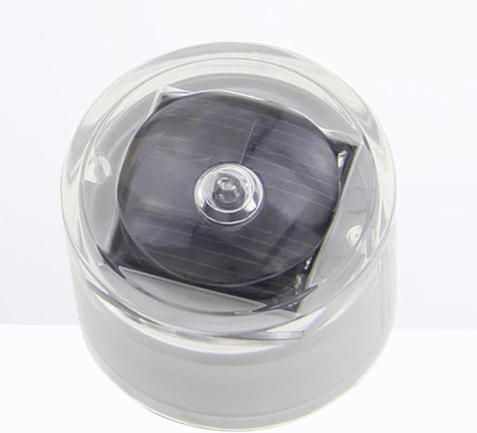 Ciieeo Solar Buried In-ground LED Light Waterproof White Outdoor Yard Lamp for Garden Pathway Landscape Lighting | Lumora