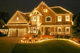 Novelty Lights Clear Hanging Incandescent Christmas String Lights - Retro Traditional C9 Indoor/Outdoor Light Set | Lumora