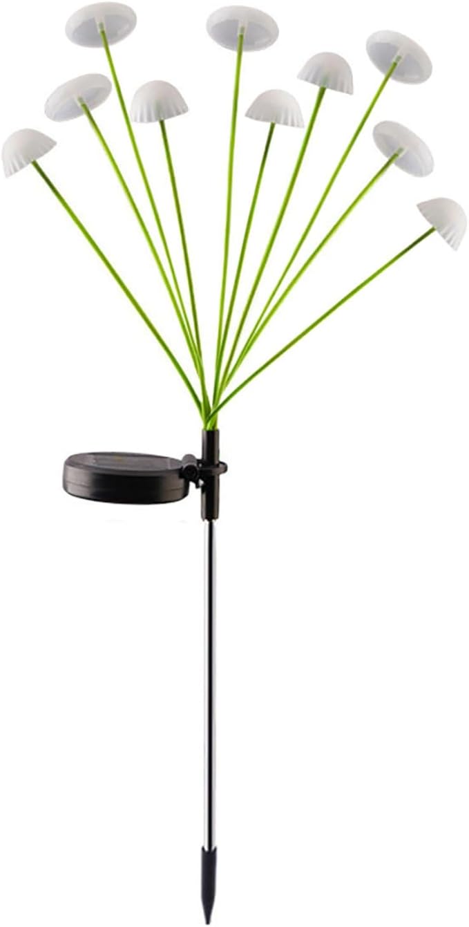 Ochine 2 Pack Solar Mushroom Garden Lights for Outside, Solar Lights Outdoor, Waterproof Solar Pathway Lights Outdoor Decor for Lawn Yard Garden Home Decor