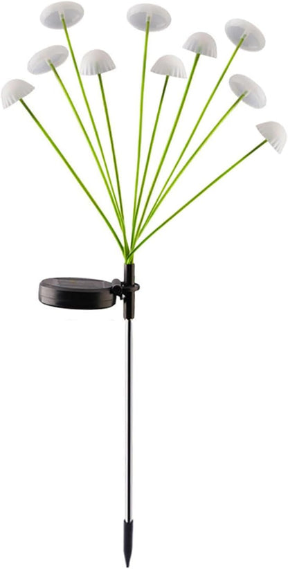 Ochine 2 Pack Solar Mushroom Garden Lights for Outside, Solar Lights Outdoor, Waterproof Solar Pathway Lights Outdoor Decor for Lawn Yard Garden Home Decor