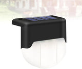 DOITOOL 1pc Solar Powered Led Stair Light Warm Lighting Outdoor Handrail and Fence Lamp for Steps and Pathways Easy | Lumora