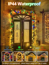 800 LED 264 FT Color Changing Christmas Lights with Remote Timer & 11 Modes