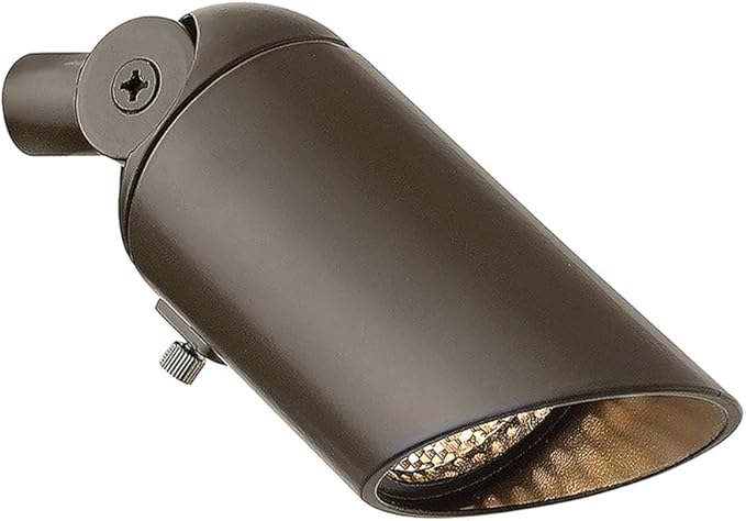 Hinkley Landscape Lighting 1536BZDN Down Light - MR16 LED Bulb Required, Downlighting Installations Only - Bronze + Clear Lens