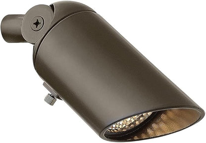 Hinkley Landscape Lighting 1536BZDN Down Light - MR16 LED Bulb Required, Downlighting Installations Only - Bronze + Clear Lens