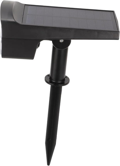 Pilipane Solar Lawn Light Outdoor Solar Pathway Lights Solar Garden Lights with 5.5V 2W Solar Panel for Yard Patio Deck High Resistance ABS and PCC Material 40 LEDs 80LM Luminous Flux