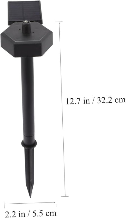 DOITOOL Landscape Lighting Driveway Waterproof Decoration Light IP Lighting Path Landscape Solar Plug Garden Ground Outdoor