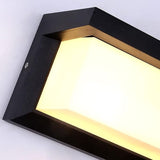 LED Wall Light Outside Wall Sconce, IP65 Waterproof Square Outside Lights, Motion Sensor Exterior Wall Lighting | Lumora