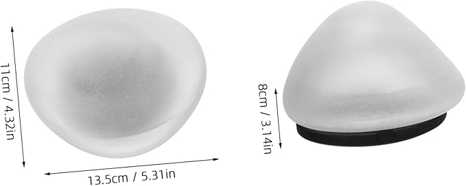 Uonlytech Solar Decorative Lamp Pebble Shape Outdoor Light for Patio Yard Landscape | Lumora