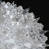 Novelty Lights 6in 50 Light Starlight Sphere, Clear, Ornament Ball Light, 5ft - Outdoor Security Flood Light | Lumora
