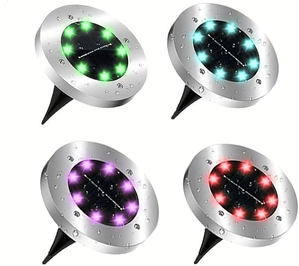 New Solar Garden Path Light (16/8/4/2), Suitable for Villa Outdoor Areas, terraces, lawns, Christmas Decorations | Lumora