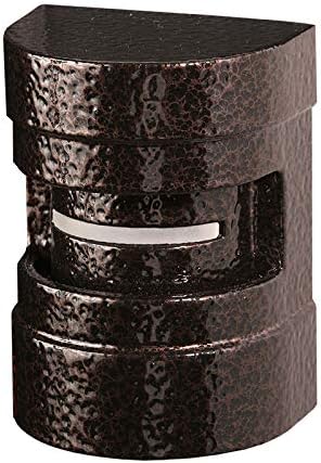 DEKOR Holly LED Deck Rail Light for Fence Posts Railings Wall Lighting Outdoor Low Voltage (Dark Copper Vein)