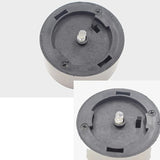 Zerodeko 8pcs Waterproof Solar Ground Plug Lights Stainless Steel LED Landscape Pathway Lamps for Outdoor Garden | Lumora