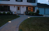 12 v Commercial Paver Light 4" x 8" for Walk, Patio, Driveway,& Pool Deck Installation, Individual | Lumora