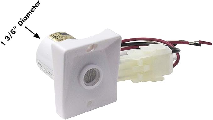Solus Dusk-to-Dawn Sensor with Ezee Change Plug – Outdoor Photocell Sensor for 3" Lamp Posts – Auto On/Off – UL | Lumora