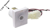 Solus Dusk-to-Dawn Sensor with Ezee Change Plug – Outdoor Photocell Sensor for 3" Lamp Posts – Auto On/Off – UL | Lumora