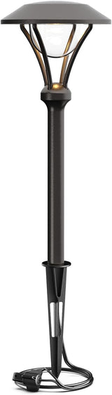 GOODSMANN Low Voltage Pathway Lights Landscape Lighting Outdoor Path Lights Wired LED 1W 60 Lumens 3000K Aluminum | Lumora
