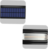 Uonlytech Outdoor LED Wall Light Black Shell Warm Light Practical Garden Lamp for Patio Lawn Decorative Lighting | Lumora