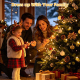 Chuya Christmas Tree Lights Outdoor Indoor String Lights,800LED 262FT