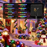 SyouHome Solar String Lights Outdoor, 6 Pack 600 LED Solar Christmas Lights
