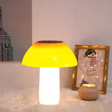 Solar Mushroom Lights Outdoor Ground Waterproof Solar LED Light Sensor Landscape Night Light for | Lumora