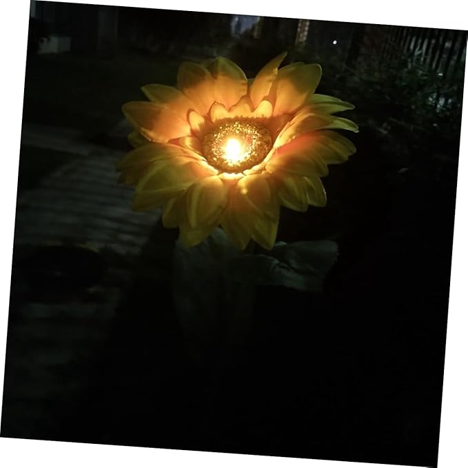 Solar Flower Garden Lights Led Solar Pathway Lights for Patio Driveway