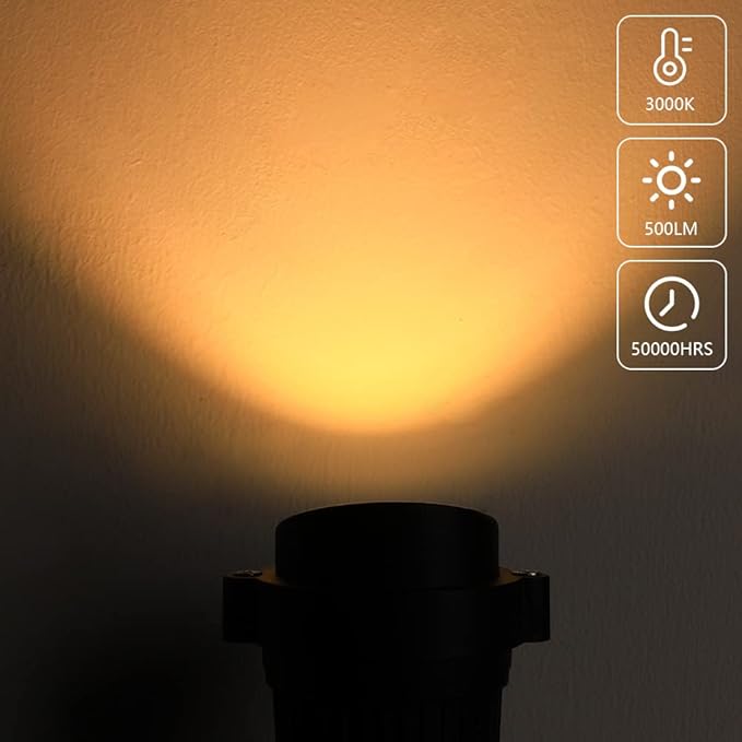 EAGLOD 5W Landscape Lighting,Low Voltage Landscape Lights, Outdoor 12V~24V Waterproof Landscape Spotlight for | Lumora