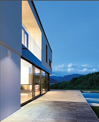 WAC Lighting, Endurance Fin 19W LED Outdoor Wall Light 3000K in Graphite