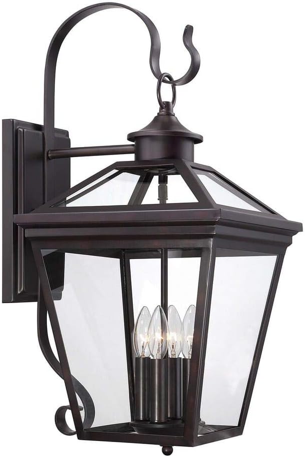 Savoy House 5-142-13 Ellijay Wall Mount Lantern (12" W x 26"H) | Lumora