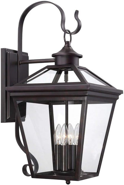 Savoy House 5-142-13 Ellijay Wall Mount Lantern (12" W x 26"H)