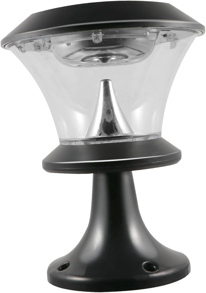 TEHAUX Round Led Solar Lawn Light Energy-Saving Solar Garden Lamp for Pathways Patios and Yards Durable Easy to Install Eco-Friendly Outdoor Lighting