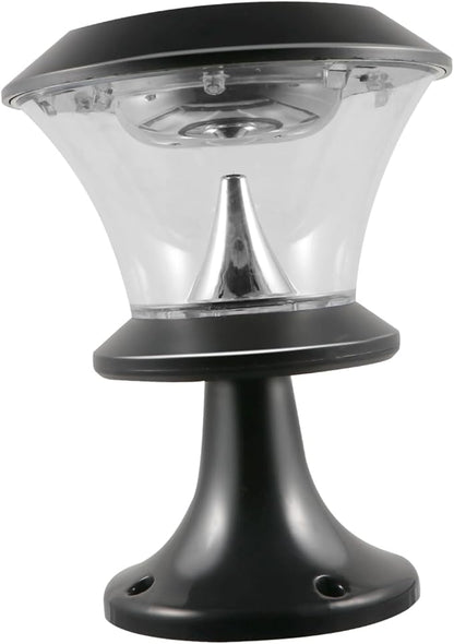 TEHAUX Round Led Solar Lawn Light Energy-Saving Solar Garden Lamp for Pathways Patios and Yards Durable Easy to Install Eco-Friendly Outdoor Lighting