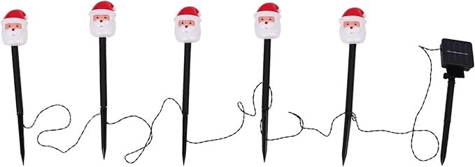 1pc Solar Powered Christmas Garden Light Led Lamp for Outdoor Decor Easy to Install Lighting for Driveway Patio and | Lumora