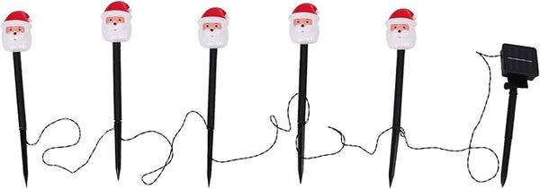 1pc Solar Powered Christmas Garden Light Led Lamp for Outdoor Decor Easy to Install Lighting for Driveway Patio and | Lumora