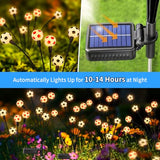 ASMAD Solar Lights Outdoor Waterproof 8 Pack,Soccer Ball Light,Garden Decor