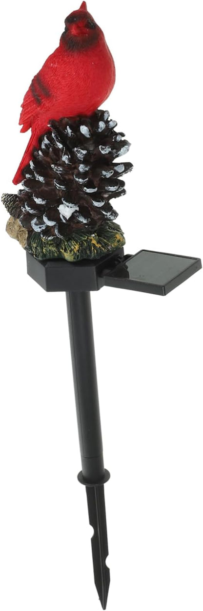 Solar Garden Stake Light Creative Cartoon Bird Design Solar Lamp for Lawn Patio Garden Decor Easy Installation Automatic Dusk Activation for Outdoor Spaces