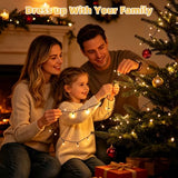 Chuya Christmas Tree Lights Outdoor Indoor String Lights,1000 LED 328FT