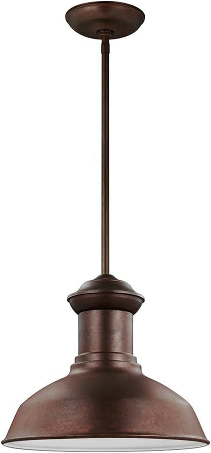 Sea Gull 6247701-44 One Light Outdoor Pendant