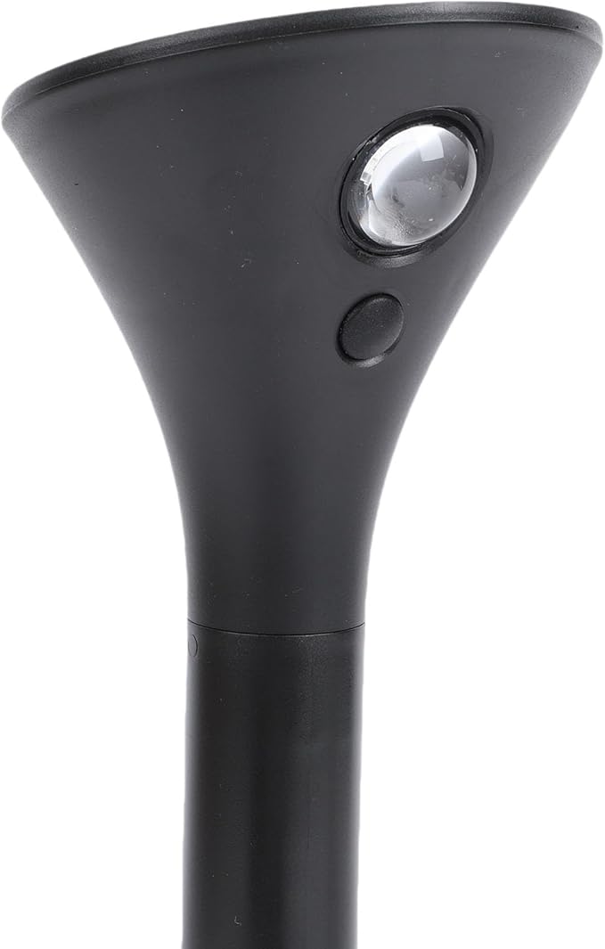 Alomejor Solar Pathway Light, ABS SolarPowered Outdoor Lights for Gardens, Automatic LED Illumination, 1200mAh Battery for Pathway and Walkways (Warm Light)