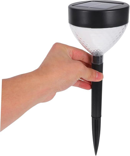 TEHAUX Solar Pathway Lights Led Color Changing Solar Lanterns for Outdoor Garden Lawn and Patio Decor Enchanting Atmosphere Sustainability