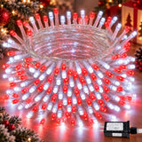 KAQ Connectable 240LED 88Ft String Lights, Christmas Lights Indoor Outdoor
