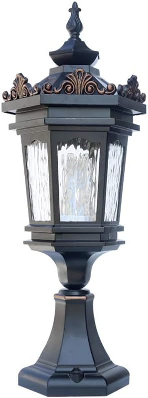 Lights Outdoor Edison Vintage Outdoor Waterproof Pillar Post Lights Garden Courtyard Streetlights Lanterns E27 | Lumora